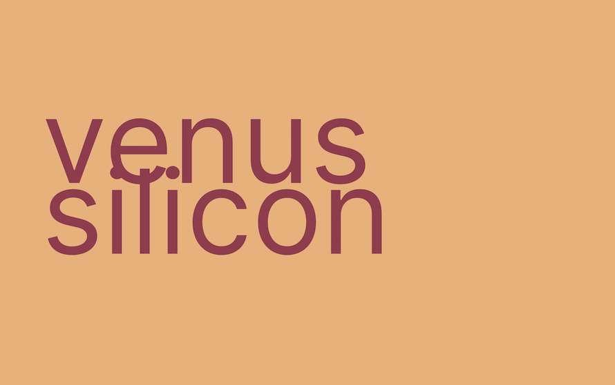venus silicon logo
